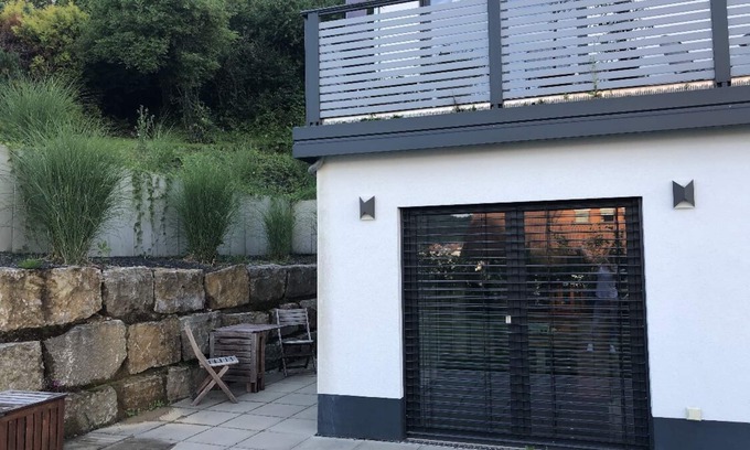Momlingen Apartamento | Moderne und Stilvolle Ferienwohnung in Mömlingen mit Terrasse