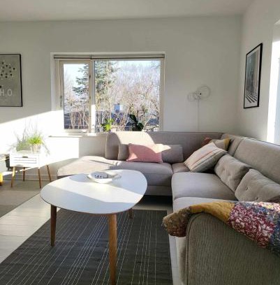 Aarhus South Apartamento | Moderne villalejlighed på 110 kvm + stor terrasse