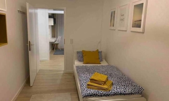 Furstenwalde/Spree Apartamento | Moderne Wohnung im Zentrum