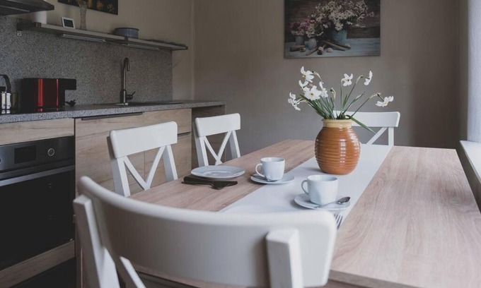 Zusow Apartamento | Moderne Wohnung im Herzen der Natur - Ingo's Dream