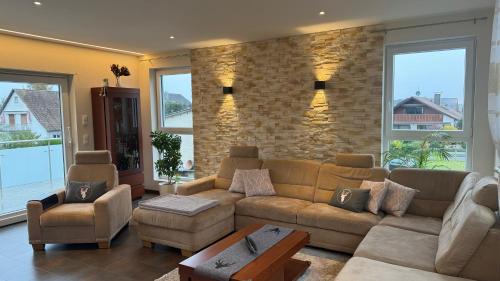 Achern Apartamento | Moderne Wohnung in Achern, Schwarzwald