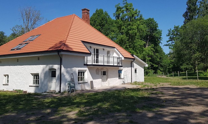 Moholm Casa | Moderner Wohncomfort in neu Renovierten Historischen Anwesen Mitten in der Natur