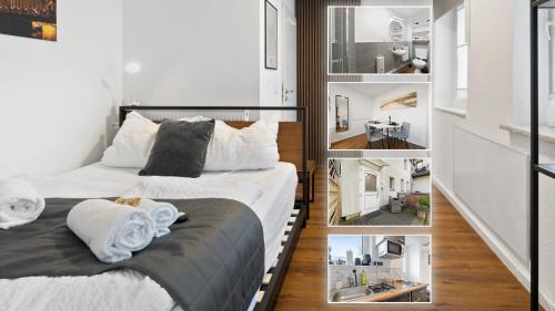 Stammheim Apartamento | Modernes Apartement am Rhein in ruhiger Lage