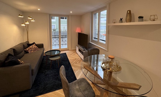 Hergiswil Apartamento | Modernes Apartment am Fuss des Pilatus - Skigebiet