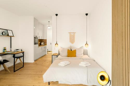 Bahnhofsviertel Apartamento | Modernes Apartment im Kaiserkiez