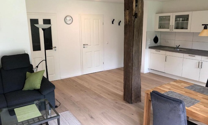 Brietlingen Apartamento | Modernes Apartment in ruhiger Lage, 70qm, 4 Personen