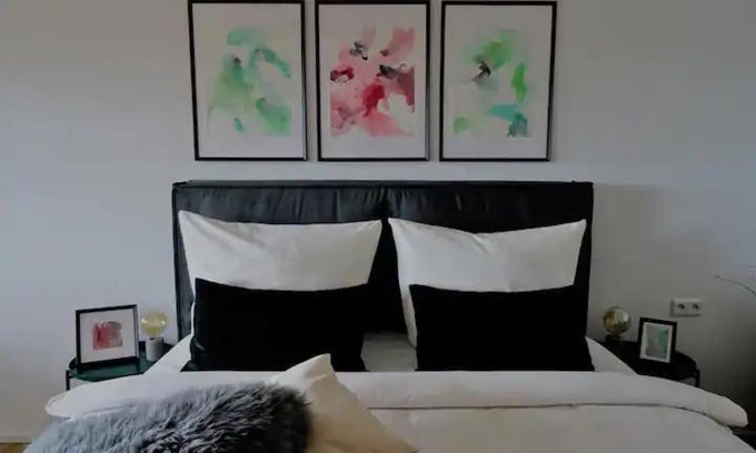 Hubertshofen Apartamento | Modernes Apartment mit Traumhaftem Blick ins Grüne