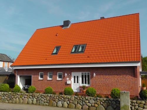 Toenning Apartamento | Modernes Apartment mit Balkon
