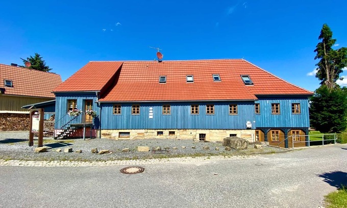 Hinterhermsdorf Apartamento | Modernes Apartment. Wanderungen in den Nationalpark Beginnen vor der Haustür