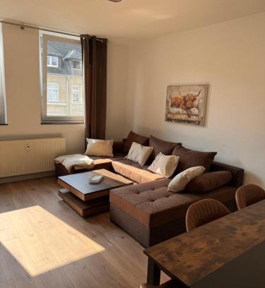 Frohnhausen Apartamento | Modernes Apartment, Zentral Essen, Top Ausstattung