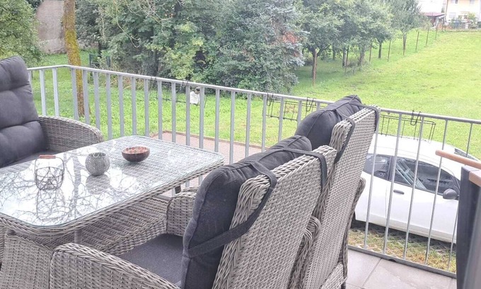 Rheinfelden Apartamento | Modernes Appartement Lädt Familien Oder Einzelpersonen zum Entspannen ein