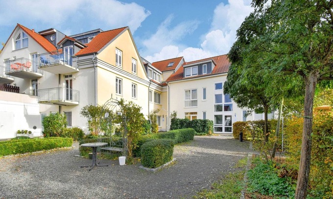 Wiek Apartamento | Modernes Appartement mit Terrasse auf Rügen