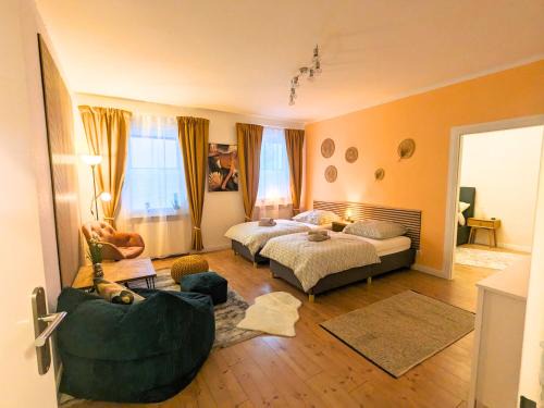 Mitte Apartamento | Modernes Appartment nahe Messe und Zentrum