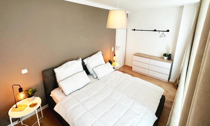 Eicken Apartamento | Modernes City-Apartment in Mönchengladbach