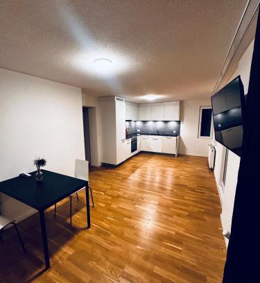 Rorschach Apartamento | Modernes City Apartment am See, Zentral