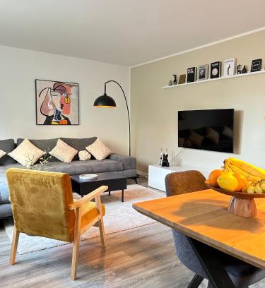 Durlach Apartamento | Modernes Designer-Apartment für 7 Gäste - 80qm in zentraler Lage, Self-Check-In