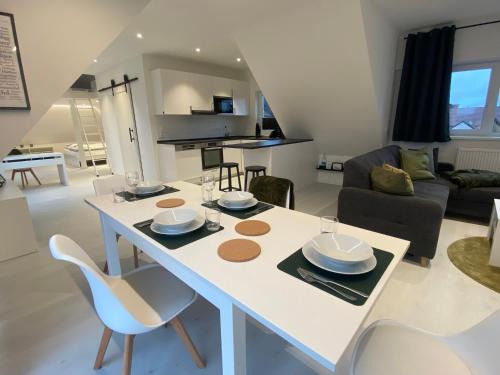 Fuldatal Apartamento | modernes DG Apartment Schloofschdubb Nähe Kassel