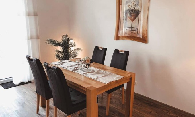 Emsbueren Apartamento | Modernes Ferienhaus an der Kapelle