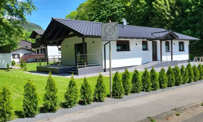 Zorge Casa | Modernes Ferienhaus für 8 Personen in Zorge-walkenried