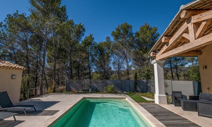 Croagnes Casa | Modernes Haus mit Pool im Herzen des Luberon 415 SAT