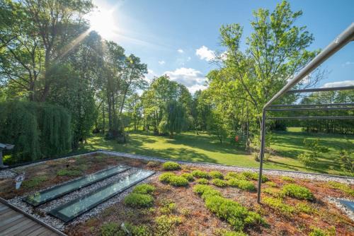 Storkow Apartamento | Modernes Gartenatelier am Mühlenfließ