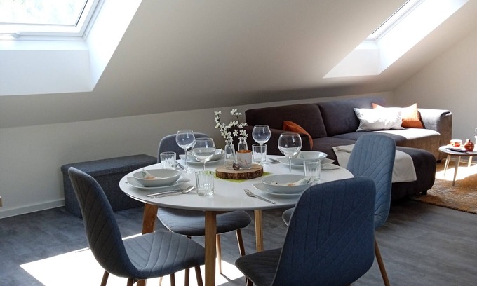 Bermatingen Apartamento | Modernes Gemütliches Appartement