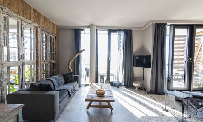 Travemuende Apartamento | Modernes, Großzügiges Apartment mit Hafenblick, Opening 2021