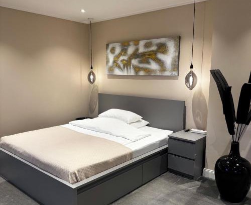Farmsen - Berne Apartamento | Modernes & Komfortables 1 Zimmer Privatwohnung im Einfamilienhaus