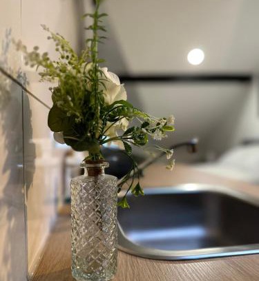 Alsdorf Apartamento | Modernes Loft am Dreiländereck