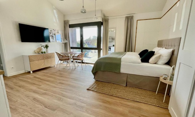 Hasbergen Apartamento | Modernes neues Apartment zum Wohlfühlen - Vier