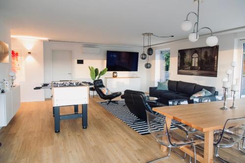 Waldkirchen Apartamento | Modernes Penthouse mit Bergpanorama & großer Terrasse, für bis zu 8 Personen