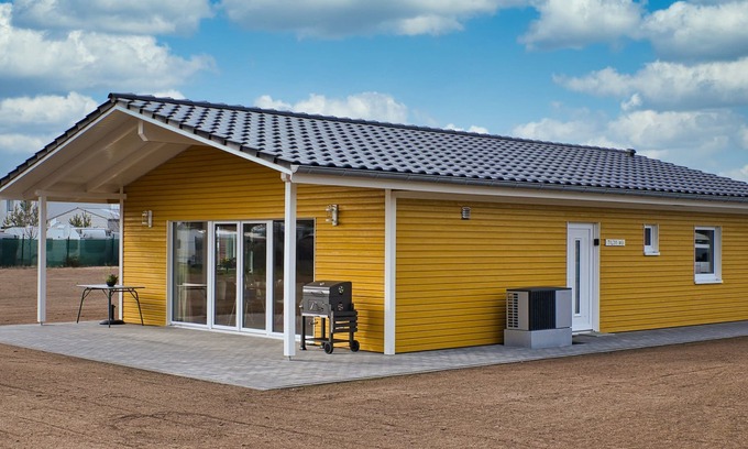 Klitten Apartamento | Modernes Schwedenhaus Tilda #6 - Skan-park Ferienhäuser & Tiny Houses am Bärwalder See