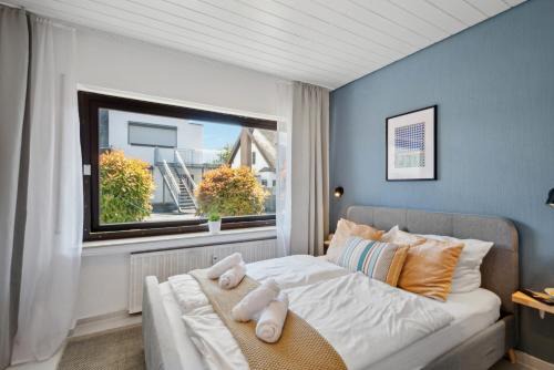 Guels Apartamento | Modernes Studio im Erdgeschoss - ZachaStay Koblenz Guels