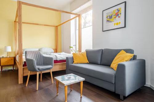 Weissensee Apartamento | Modernes Studio in Berlin Weissensee
