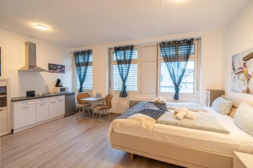 Lutzel Apartamento | Modernes Studio Koblenz mit Küche und WLAN