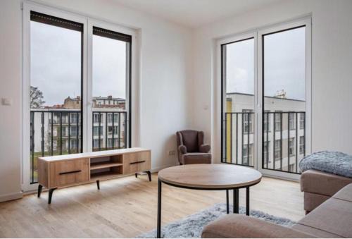 Greifswald Apartamento | Modernes und wunderschönes Loft mit Terrasse und Stadtblick in Greifswald