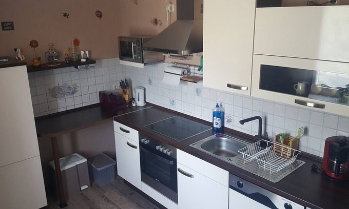 Nuenchritz Apartamento | Modernes und Zentrales Wohnen Direkt in Nünchritz