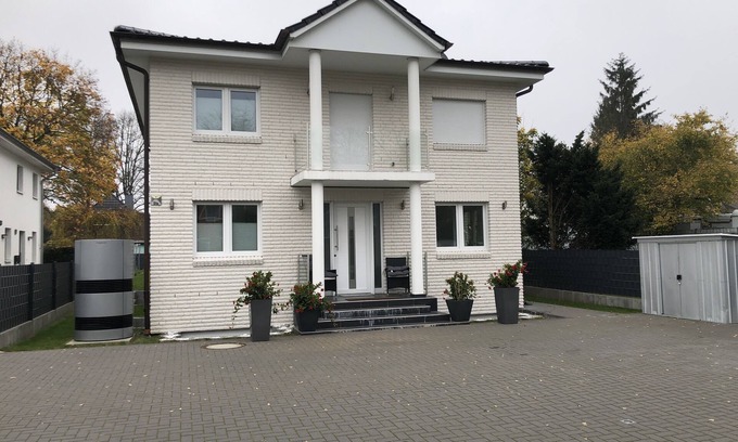 Jenfeld Apartamento | Modernes Wohnen in Hamburg-wandsbek / bis zu 6 Gäste