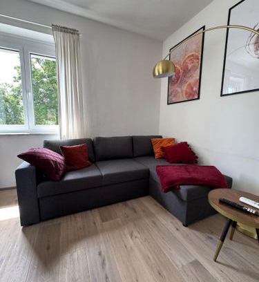 Villach Apartamento | Modernes Zentrales Apartment mit Balkon