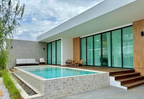 Khlong Muang Complejo | modernfes Pool Villa Khao Yai