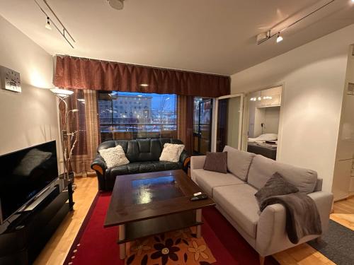 Punavuori Apartamento | Moderni huoneisto saunalla! Keskustan lähellä, Merenrannassa, loistava varustelu!