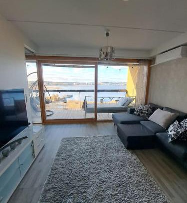 Jyvaskyla Apartamento | Moderni maisemakaksio asuntomessualueella