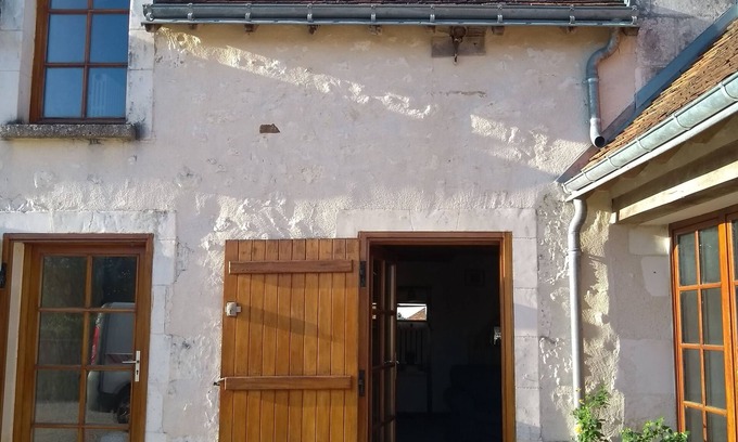 Charnizay Casa | Casa modernizada de un dormitorio en el corazón de la campiña de Touraine