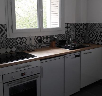 Villette Gare Apartamento | Modernité et design Part Dieu