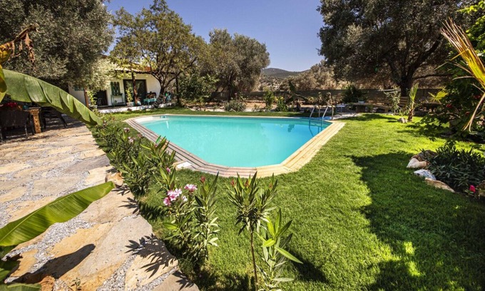 Mentese Villa | House with Impressive Interior Design in Bodrum