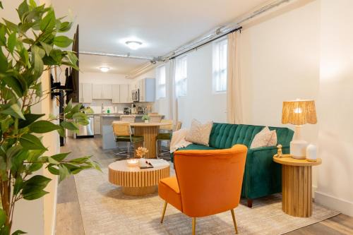 The Heights Apartamento | Moderno 1BR - Parking - 15 min NYC