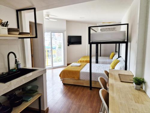 Zona 7 Apartamento | Moderno, Amplio y Elegante, Bien ubicado Apto Cerca Miraflores A9