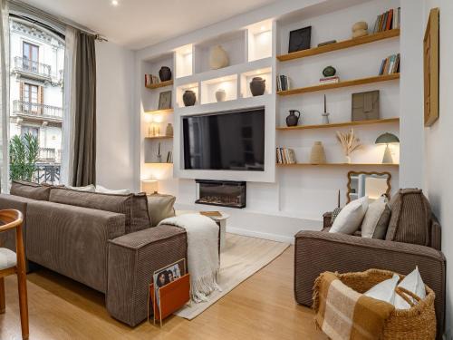 Eixample Apartamento | Moderno Apartamento en el Corazón de Barcelona