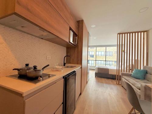 Chico Norte III Apartamento | Moderno apartamento en Urban Chicó! Ubicación top en Bogotá