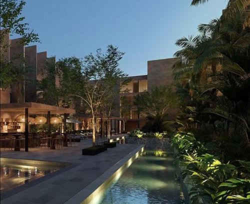 Merida Municipality Apartamento | Moderno Depa, Alberca, Bar & Gym Norte de Mérida